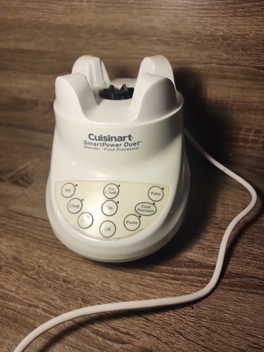 Cuisinart smart power - power, duet